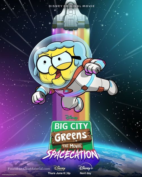 Big City Greens the Movie: Spacecation - Movie Poster