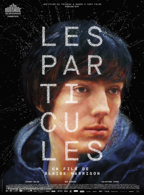 Les particules - French Movie Poster