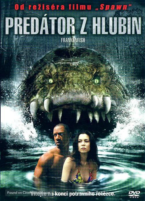 Frankenfish - Czech DVD movie cover