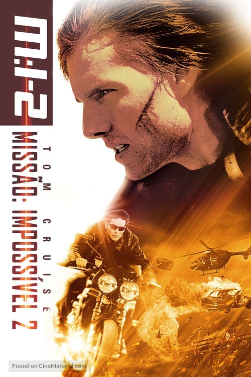 Mission: Impossible II - Brazilian Movie Cover