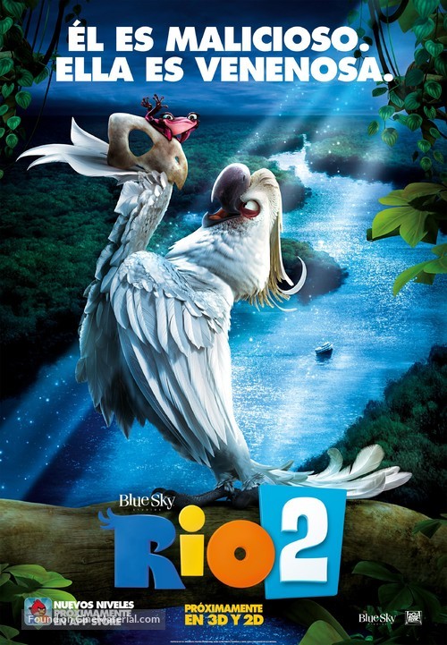 Rio 2 - Spanish Movie Poster