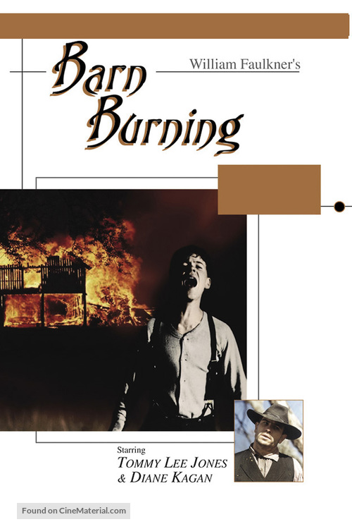 Barn Burning - DVD movie cover