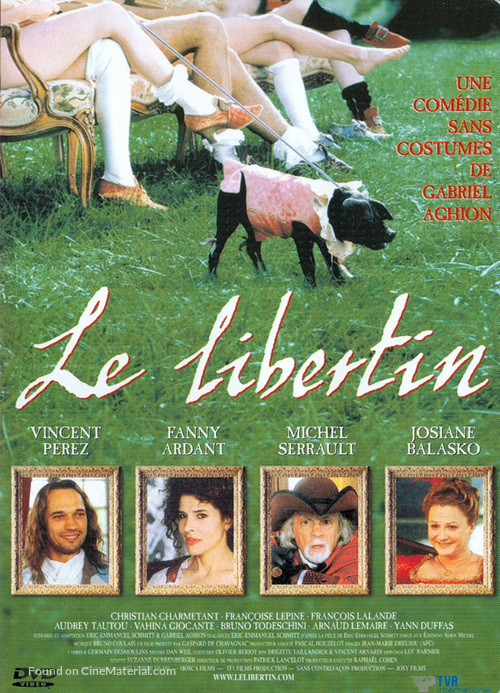 Le libertin - Canadian Movie Cover