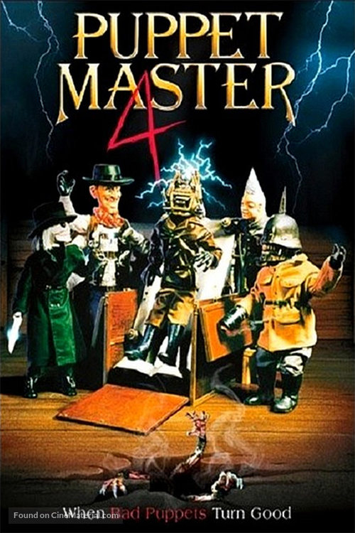 Puppet Master 4 - Movie Cover