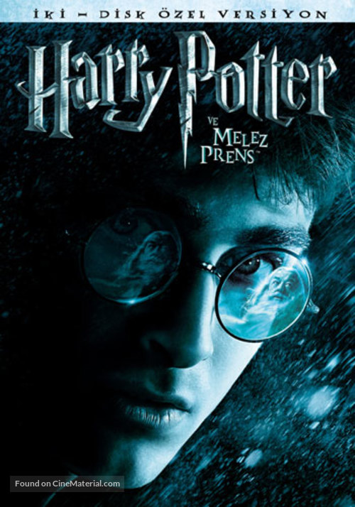 Harry Potter and the Half-Blood Prince - Turkish Movie Cover