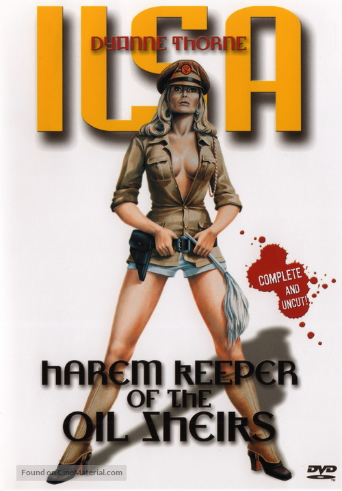 Ilsa, Harem Keeper of the Oil Sheiks - Movie Cover