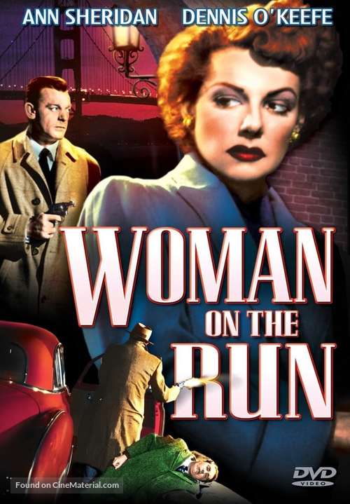 Woman on the Run - DVD movie cover