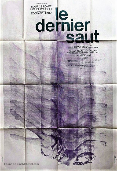 Le dernier saut - French Movie Poster