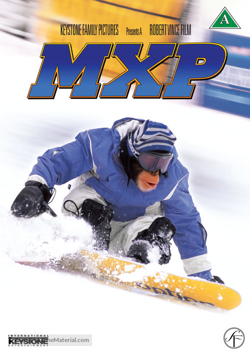 MXP: Most Xtreme Primate - Danish DVD movie cover