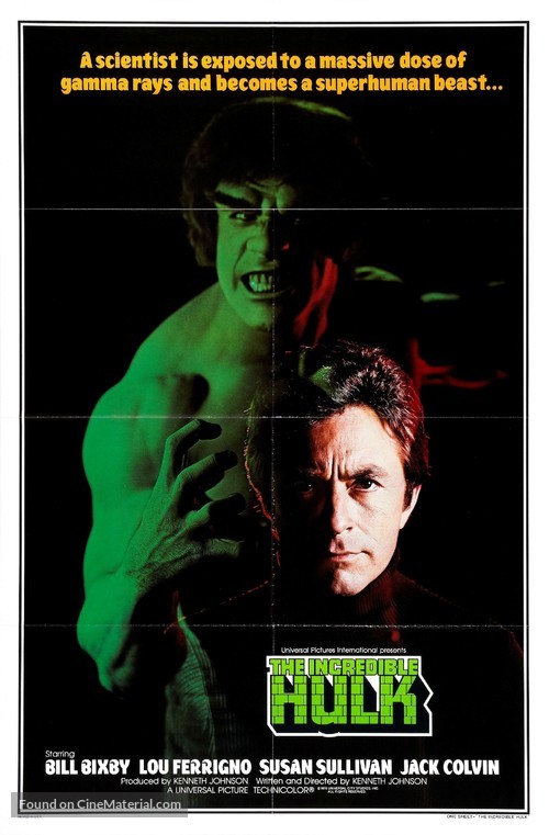 &quot;The Incredible Hulk&quot; - Movie Poster