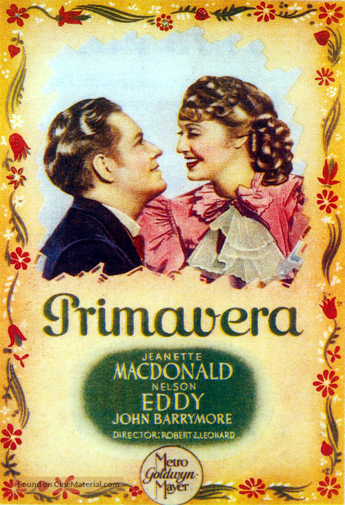Maytime - Spanish Movie Poster