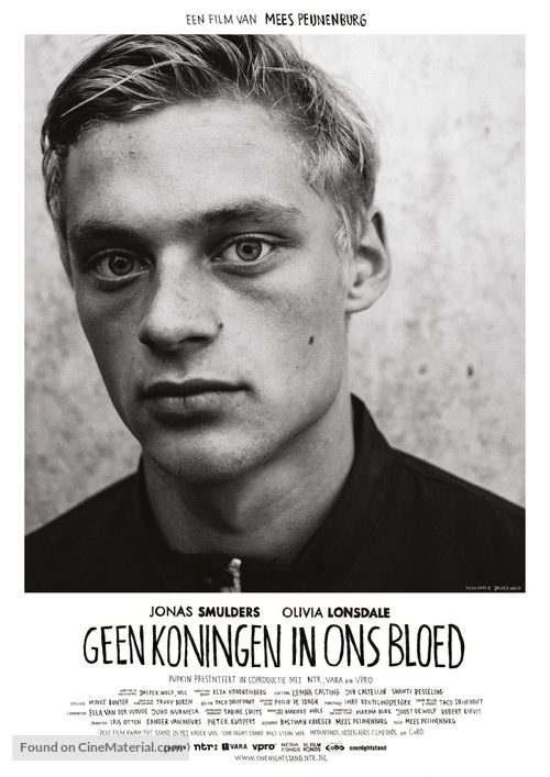 Geen Koningen in ons Bloed - Dutch Movie Poster