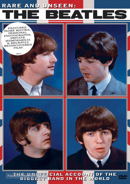Rare and Unseen: The Beatles - DVD movie cover