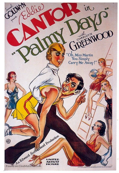 Palmy Days - Movie Poster