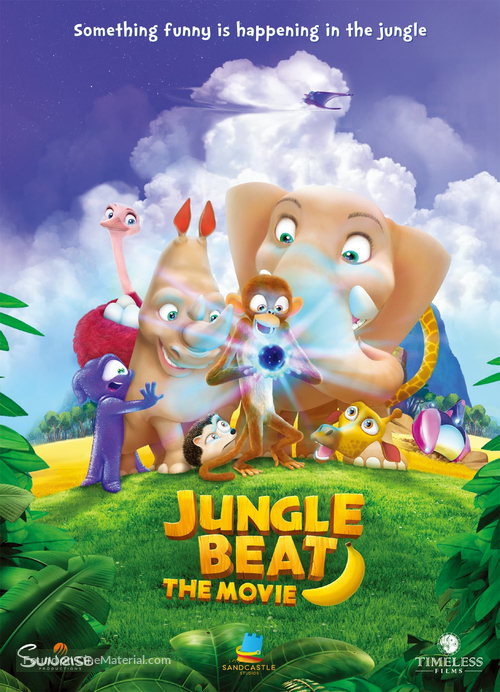 Jungle Beat: The Movie - Movie Poster