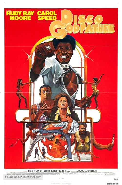 Disco Godfather - Movie Poster