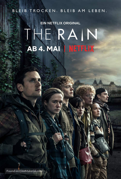 &quot;The Rain&quot; - German Movie Poster