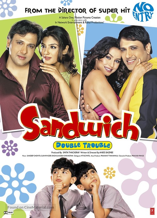 Sandwich - Indian Movie Poster