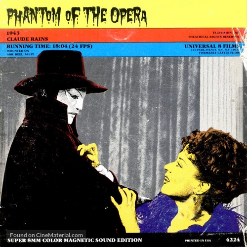 Phantom of the Opera - Movie Cover