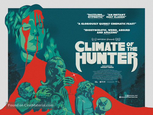 Climate of the Hunter - British Movie Poster