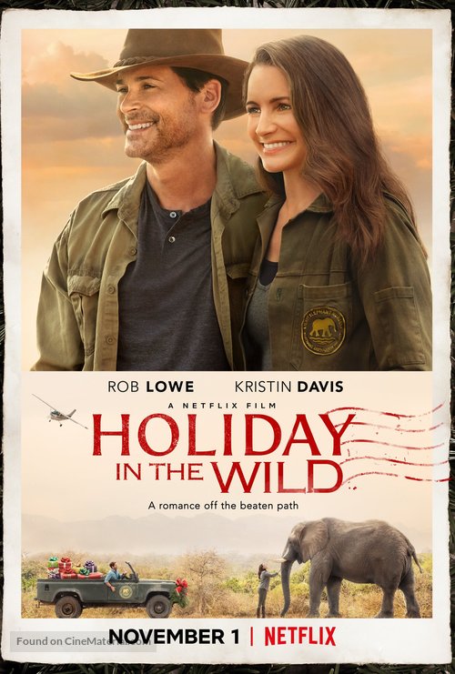 Holyday in the Wild - Movie Poster