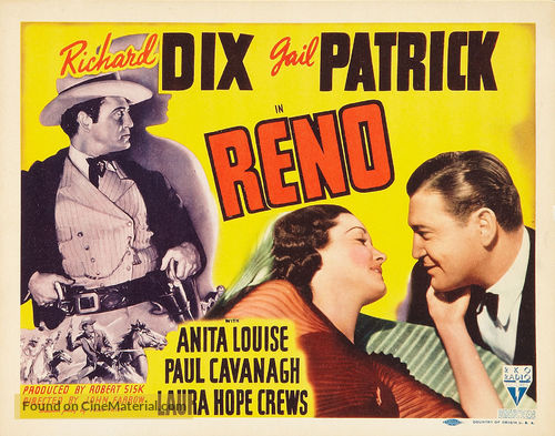 Reno - Movie Poster