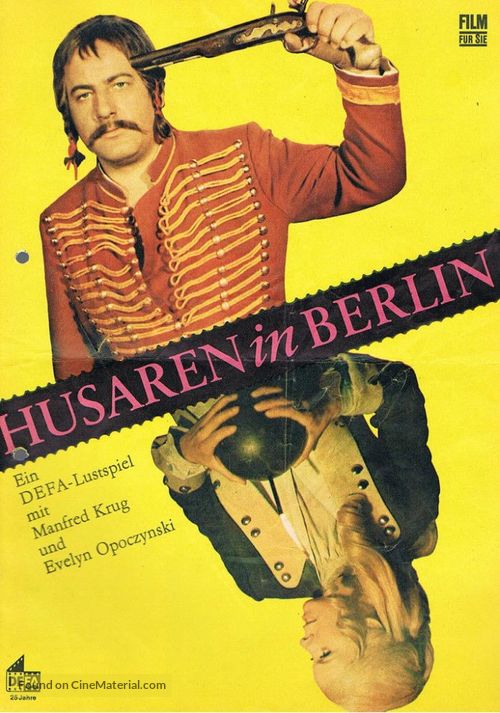 Husaren in Berlin - German Movie Poster