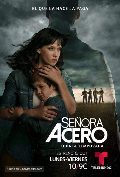 &quot;Se&ntilde;ora Acero&quot; - Mexican Movie Poster