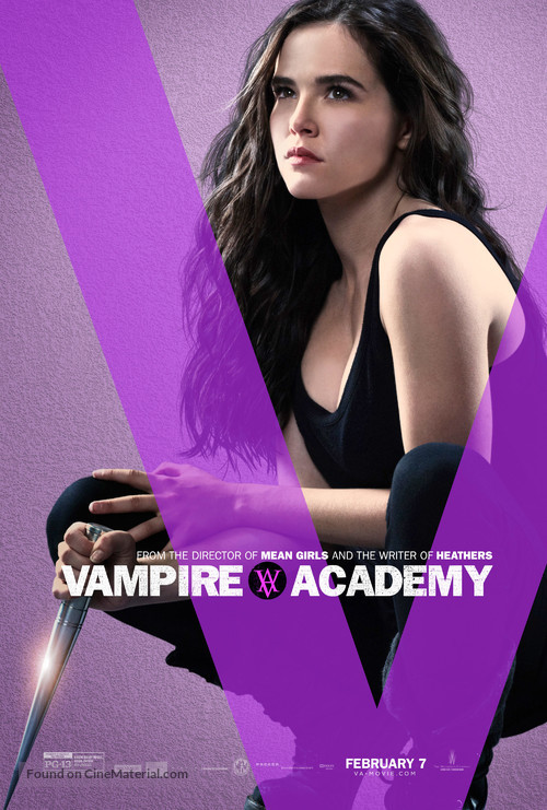Vampire Academy - Movie Poster