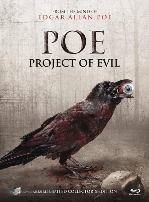 P.O.E.: Project of Evil - Austrian Blu-Ray movie cover