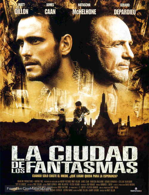 City of Ghosts - Spanish Movie Poster