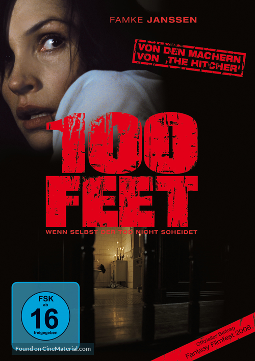 100 Feet - German Movie Cover