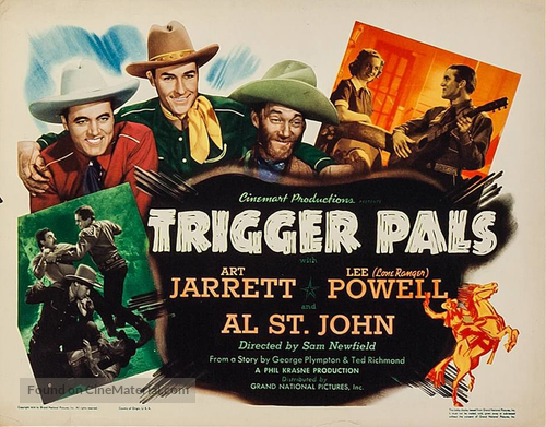 Trigger Pals - Movie Poster