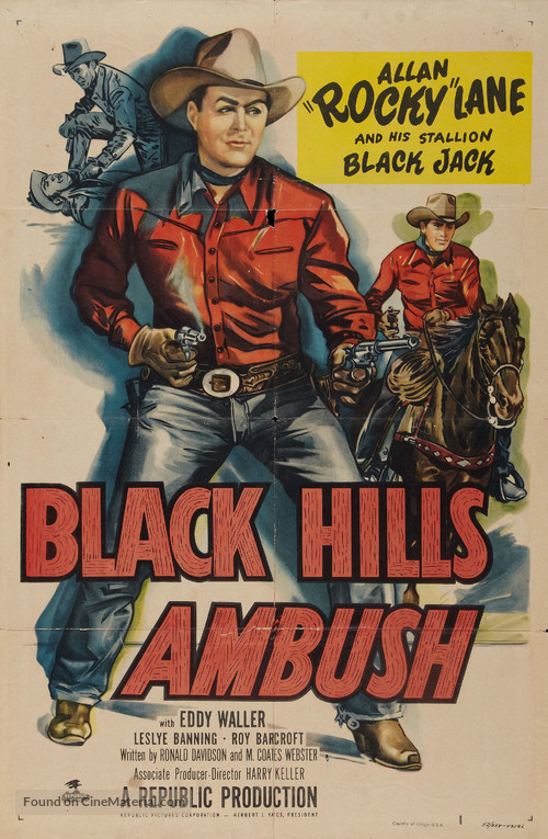 Black Hills Ambush - Movie Poster