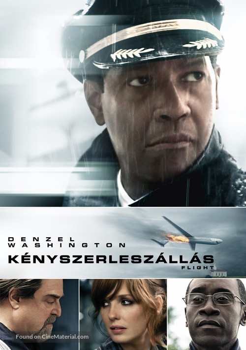 Flight - Hungarian Movie Poster