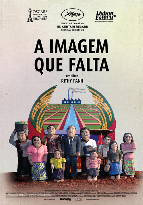 L&#039;image manquante - Portuguese Movie Poster