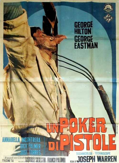 Un poker di pistole - Italian Movie Poster