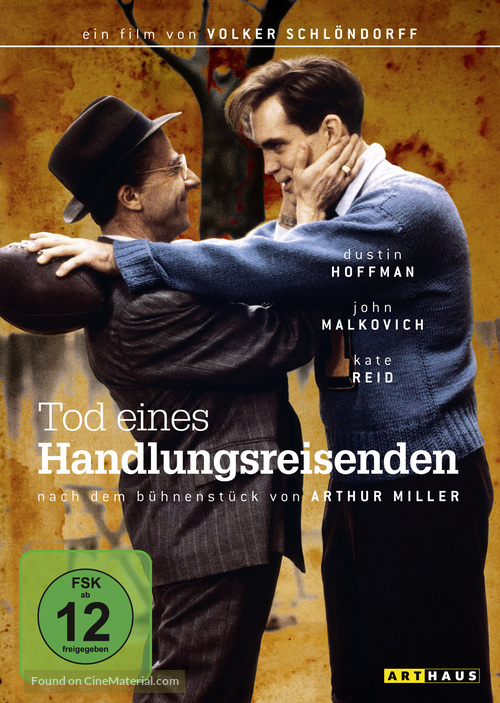 Death of a Salesman - German Movie Cover