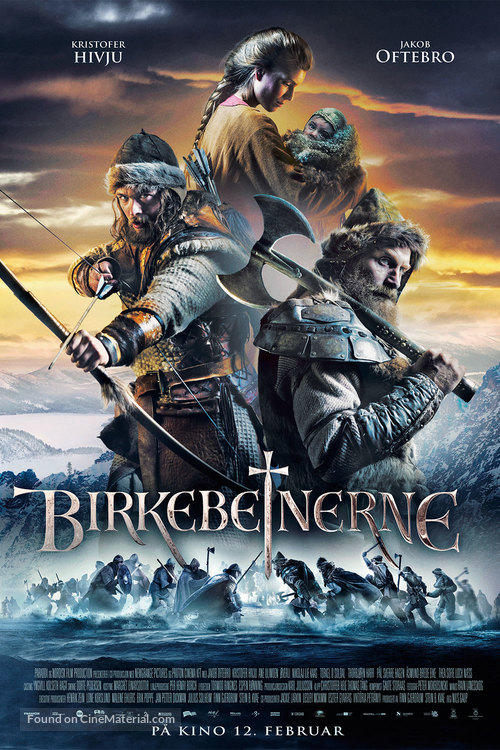 Birkebeinerne - Norwegian Movie Poster