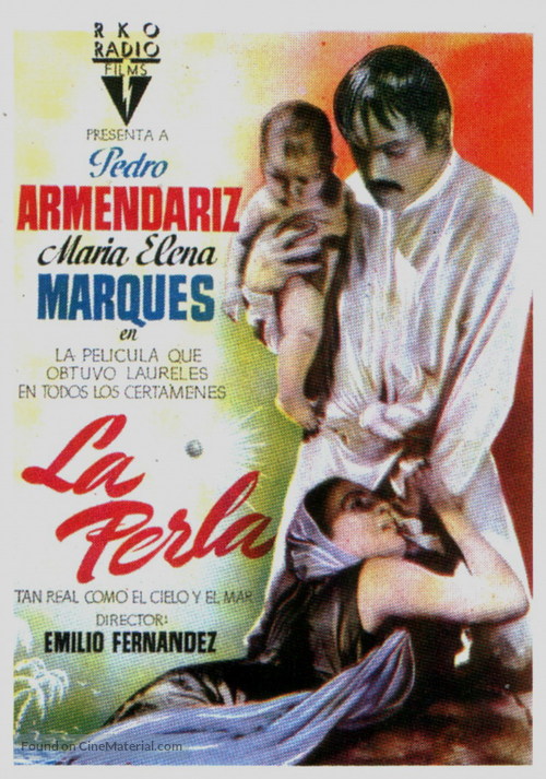 Perla, La - Spanish Movie Poster