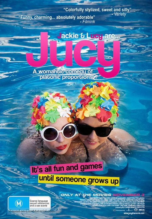 Jucy - Australian Movie Cover
