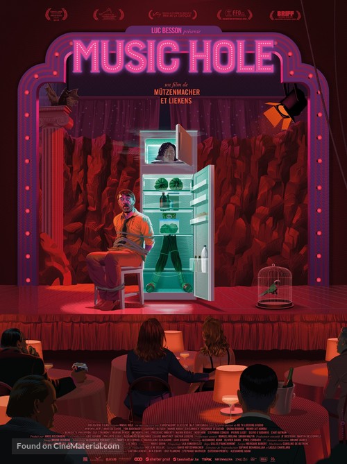 Music Hole - Belgian Movie Poster