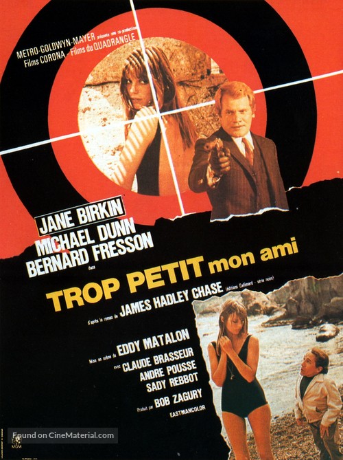 Trop petit mon ami - French Movie Poster