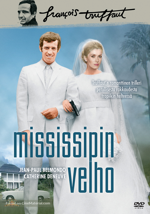 La sir&egrave;ne du Mississipi - Finnish DVD movie cover