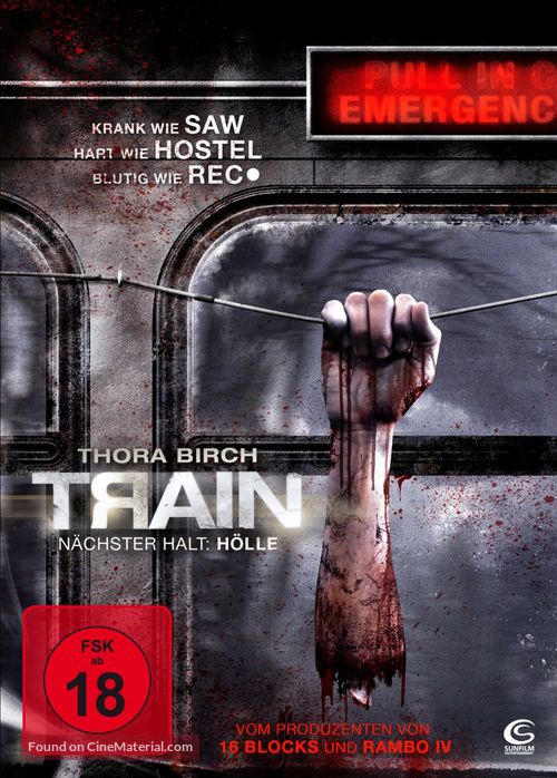 Train - German Movie Cover