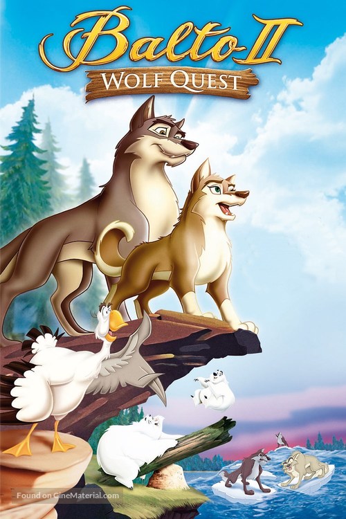 Balto: Wolf Quest - Movie Cover