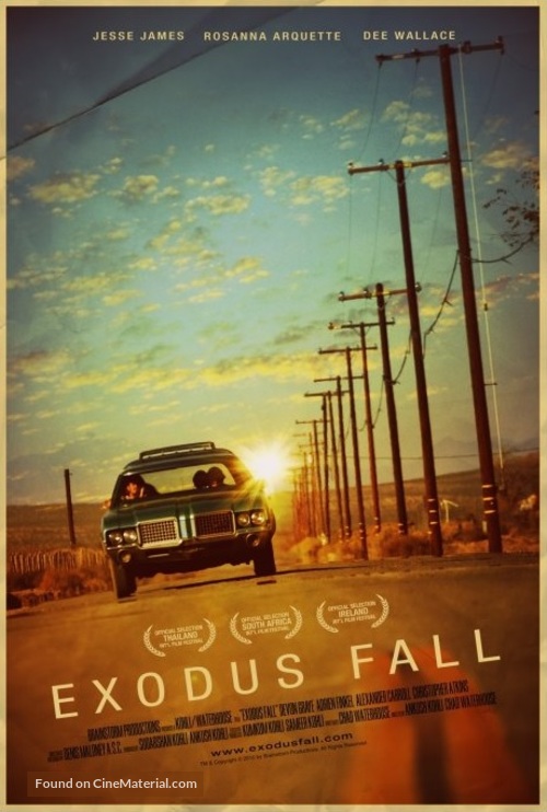 Exodus Fall - Movie Poster