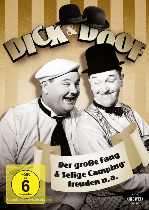 Going Bye-Bye! - German DVD movie cover