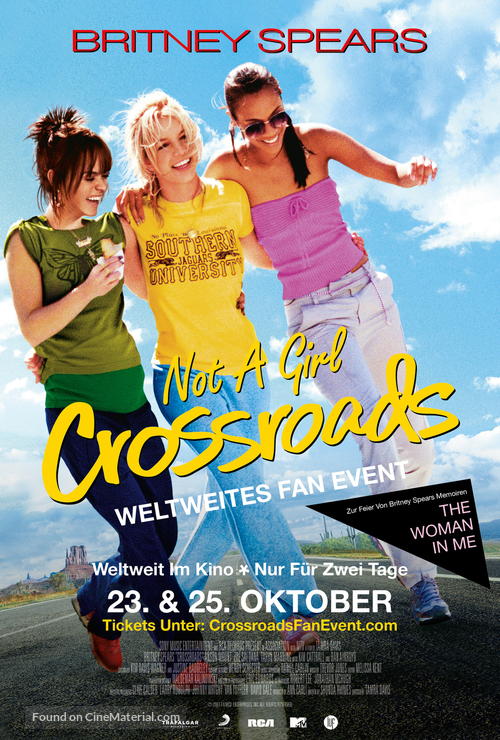 Crossroads - German Movie Poster