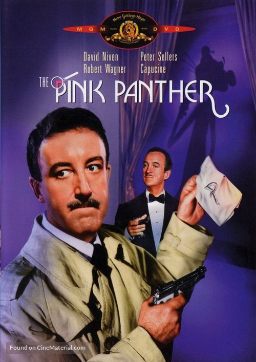 The Pink Panther - Movie Cover